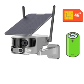 Telecamera WiFi GPRS -  W SOLAR 4G