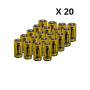 Batteria CR-123A 20pz