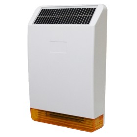 Sirena Wireless con Pannello Solare - Sirena Defender