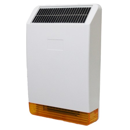 Sirena Wireless con Pannello Solare - Sirena Defender