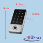 Lettore badge universale - KEYPAD WIFI BI-STABILE