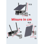 Telecamera WiFi GPRS -  W SOLAR 4G