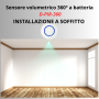 Sensore volumetrico - D-PIR-360