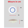 Sensore volumetrico - D-PIR-360