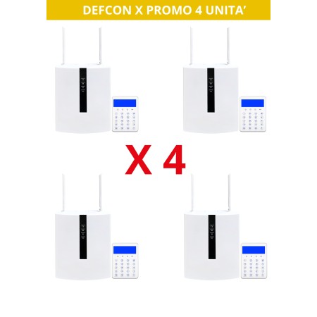 Defcon-X 4 PEZZI