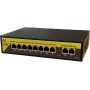 Switch Desktop 10 Porte RJ45 Plug and Play - SWITCH 8 POE