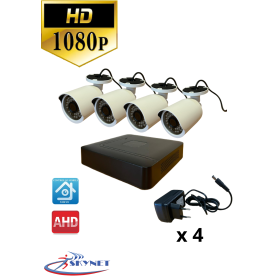 Kit videosorveglianza - Kit ADH 2 Mpx