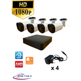 Kit videosorveglianza - Kit ADH 2 Mpx Top