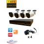 Kit videosorveglianza - Kit ADH 5 Mpx