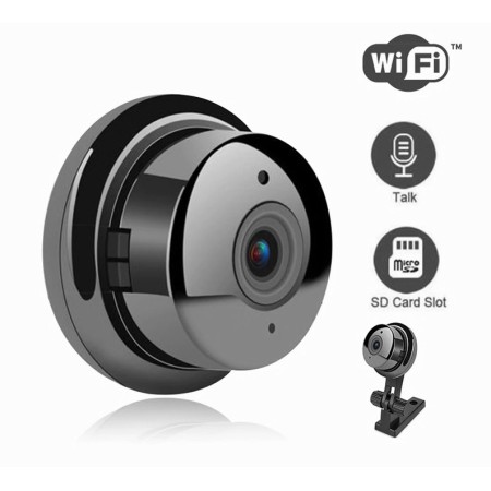 Mini Cam WiFi - Black Eye