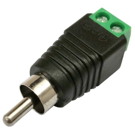 PLUG RCA M