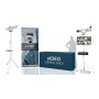 Espositore per sale e mostre - Metal Stand