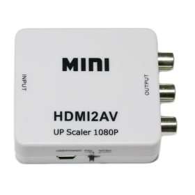 Convertitore video da HDMI ad AV - HDMI 2 AVI