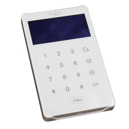 Tastierino per pilotare allarme - E-KEYPAD-RFID per Extreme