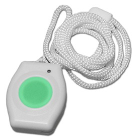 Telecomando SOS a collana per Helpami Gold - Helpami Gold SOS verde