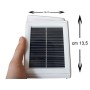 Kit solare per sensori e piccole telecamere - Pannellino solare